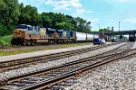 CSX 5395 on M-422